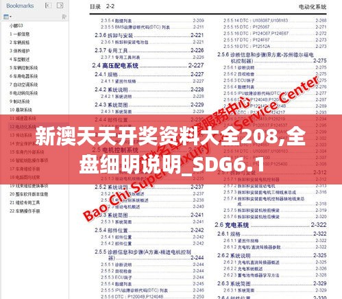 新澳天天开奖资料大全208,全盘细明说明_SDG6.1