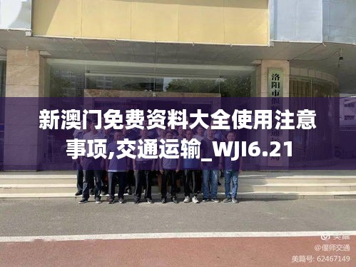 新澳门免费资料大全使用注意事项,交通运输_WJI6.21