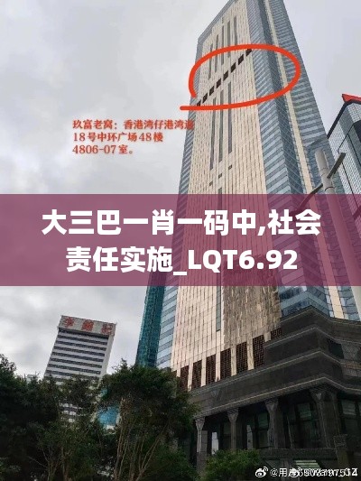 大三巴一肖一码中,社会责任实施_LQT6.92