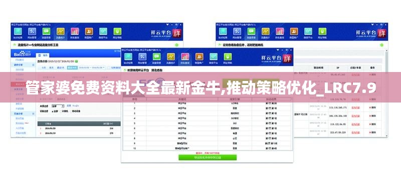 管家婆免费资料大全最新金牛,推动策略优化_LRC7.90