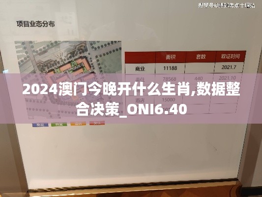 2024澳门今晚开什么生肖,数据整合决策_ONI6.40