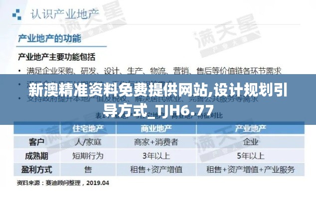 新澳精准资料免费提供网站,设计规划引导方式_TJH6.77