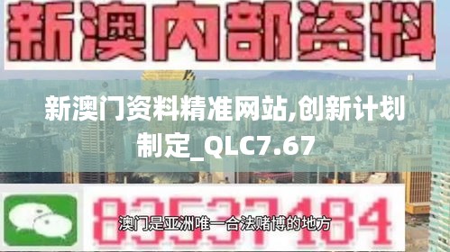 新澳门资料精准网站,创新计划制定_QLC7.67