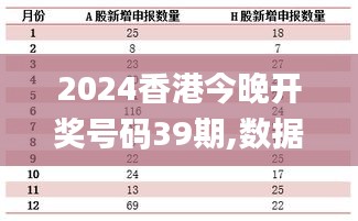 2024香港今晚开奖号码39期,数据整合决策_ABF7.68