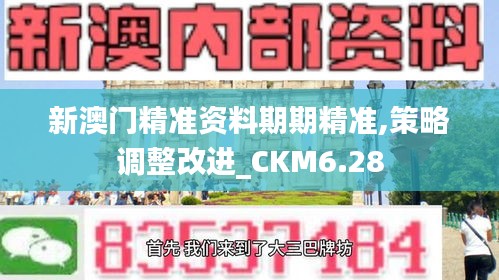 新澳门精准资料期期精准,策略调整改进_CKM6.28