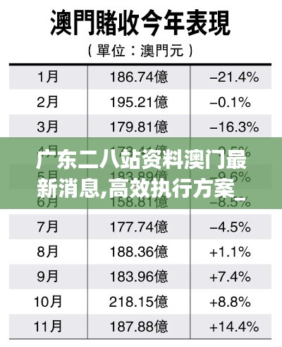 广东二八站资料澳门最新消息,高效执行方案_CGY7.18