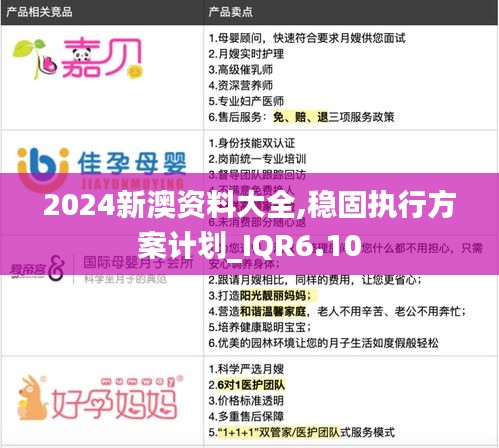 2024新澳资料大全,稳固执行方案计划_IQR6.10