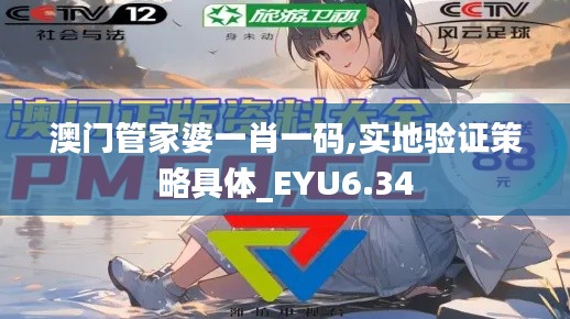 澳门管家婆一肖一码,实地验证策略具体_EYU6.34