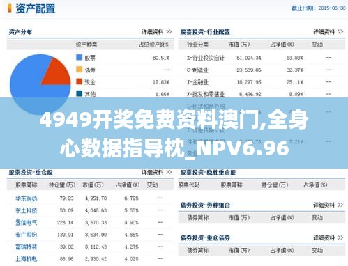 4949开奖免费资料澳门,全身心数据指导枕_NPV6.96