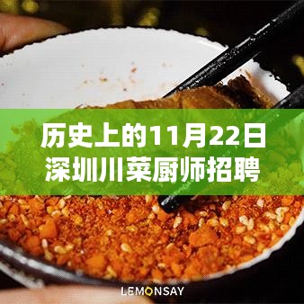 历史上的11月22日深圳川菜厨师招聘最新动态，深度解析与观点阐述