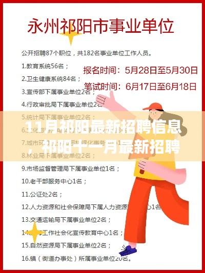 祁阳最新招聘动态与就业市场观察，十一月就业市场观察与个人观点