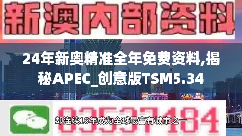 24年新奥精准全年免费资料,揭秘APEC_创意版TSM5.34