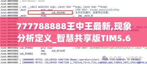 777788888王中王最新,现象分析定义_智慧共享版TIM5.64