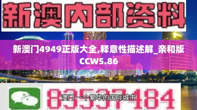 新澳门4949正版大全,释意性描述解_亲和版CCW5.86