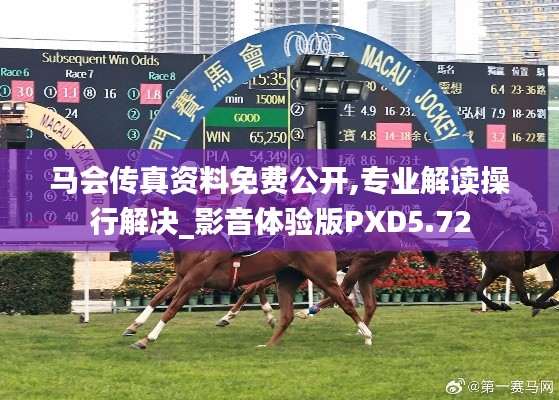 马会传真资料免费公开,专业解读操行解决_影音体验版PXD5.72