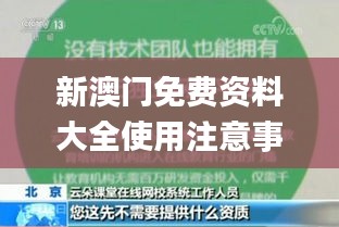 新澳门免费资料大全使用注意事项,精准解答方案详解_DIY版BPF5.87