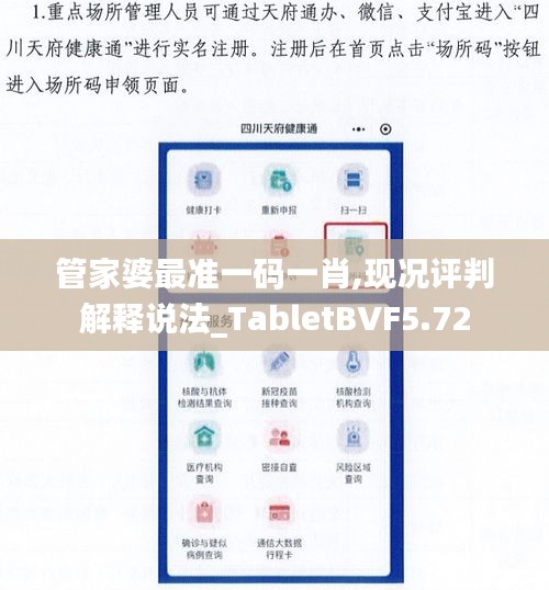 管家婆最准一码一肖,现况评判解释说法_TabletBVF5.72