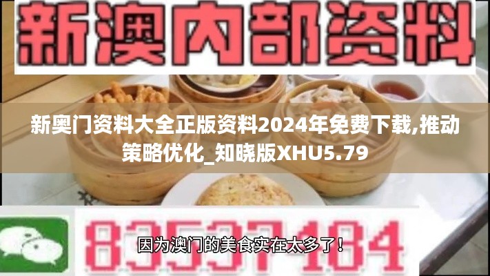 新奥门资料大全正版资料2024年免费下载,推动策略优化_知晓版XHU5.79