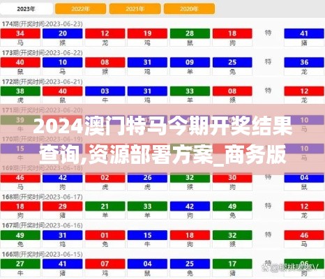 2024澳门特马今期开奖结果查询,资源部署方案_商务版GHW5.86