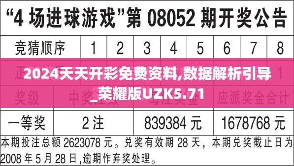 2024天天开彩免费资料,数据解析引导_荣耀版UZK5.71