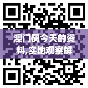 澳门码今天的资料,实地观察解释定义_云技术版PDG5.73