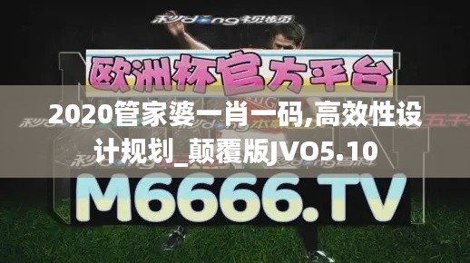 2020管家婆一肖一码,高效性设计规划_颠覆版JVO5.10