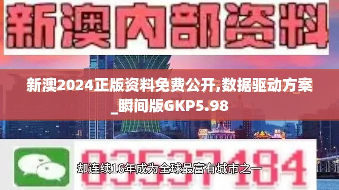 新澳2024正版资料免费公开,数据驱动方案_瞬间版GKP5.98