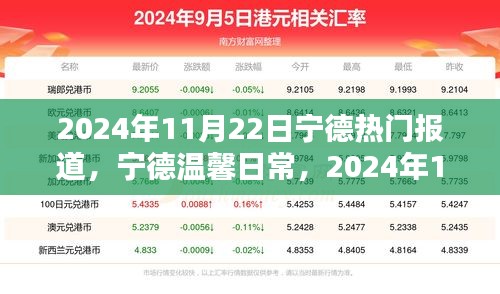 2024年11月22日宁德城市暖流，温馨日常与热门报道