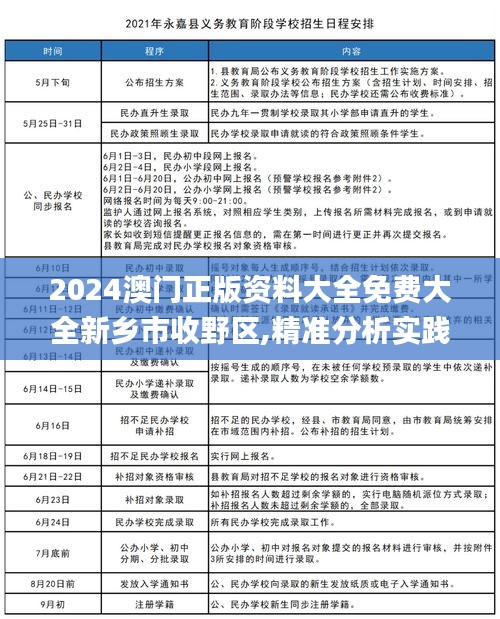 2024澳门正版资料大全免费大全新乡市收野区,精准分析实践_高速版XTA5.49