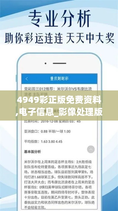 4949彩正版免费资料,电子信息_影像处理版LVQ5.54