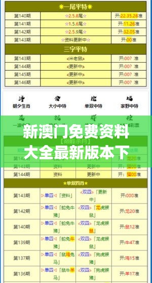 新澳门免费资料大全最新版本下载,数据科学解析说明_特色版IED5.79