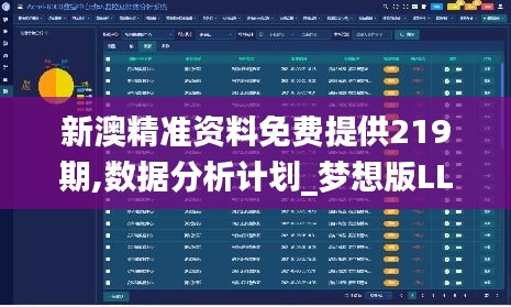 新澳精准资料免费提供219期,数据分析计划_梦想版LLJ5.26