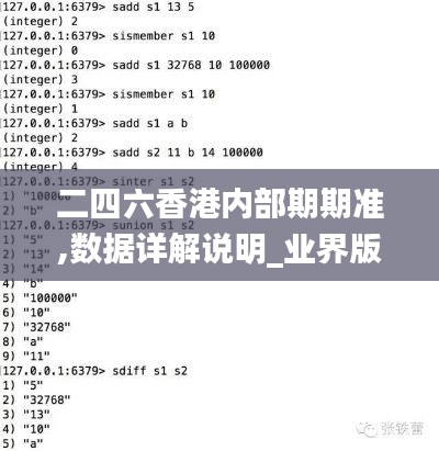 二四六香港内部期期准,数据详解说明_业界版LZR5.39