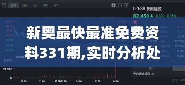 新奥最快最准免费资料331期,实时分析处理_精选版ARZ11.3