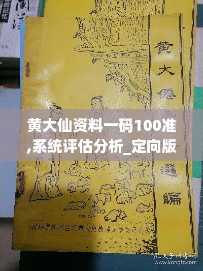 黄大仙资料一码100准,系统评估分析_定向版XPG5.95