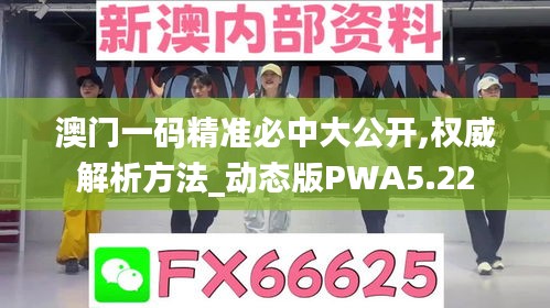 澳门一码精准必中大公开,权威解析方法_动态版PWA5.22