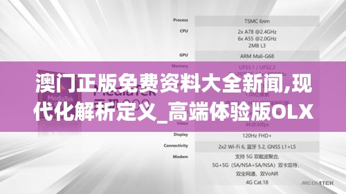 澳门正版免费资料大全新闻,现代化解析定义_高端体验版OLX5.37