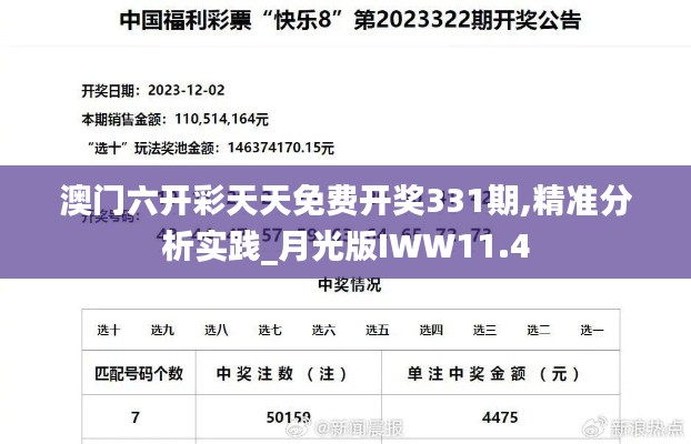 澳门六开彩天天免费开奖331期,精准分析实践_月光版IWW11.4