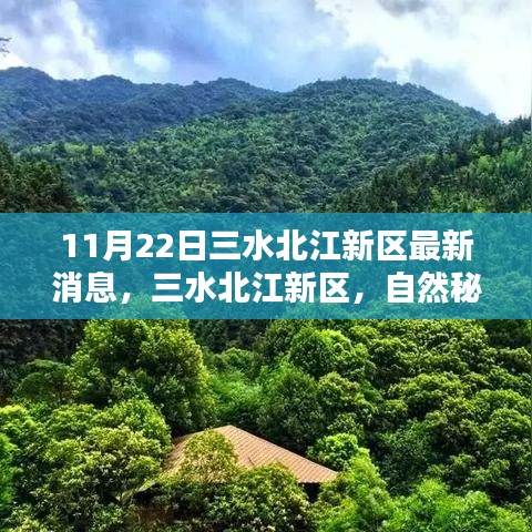 三水北江新区，自然秘境新篇章，探寻宁静与欢笑的旅程开启