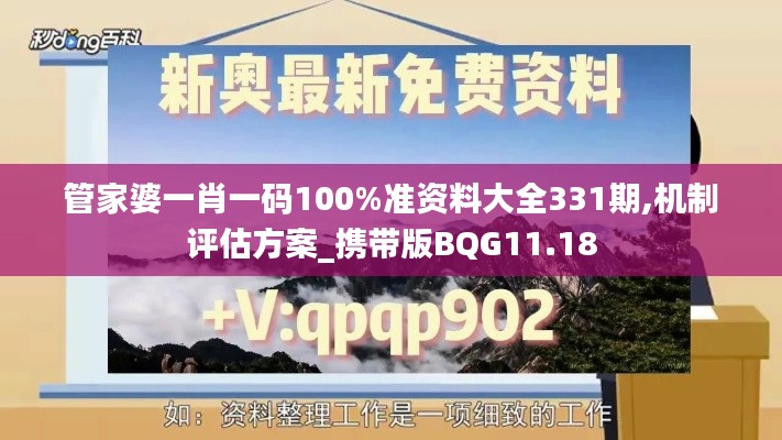 管家婆一肖一码100%准资料大全331期,机制评估方案_携带版BQG11.18