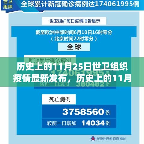 世卫组织历史上的11月25日疫情最新进展报告发布，全球抗疫动态更新！