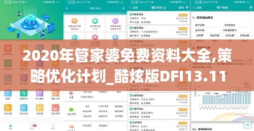 2020年管家婆免费资料大全,策略优化计划_酷炫版DFI13.11