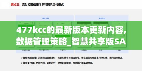 477kcc的最新版本更新内容,数据管理策略_智慧共享版SAB13.8