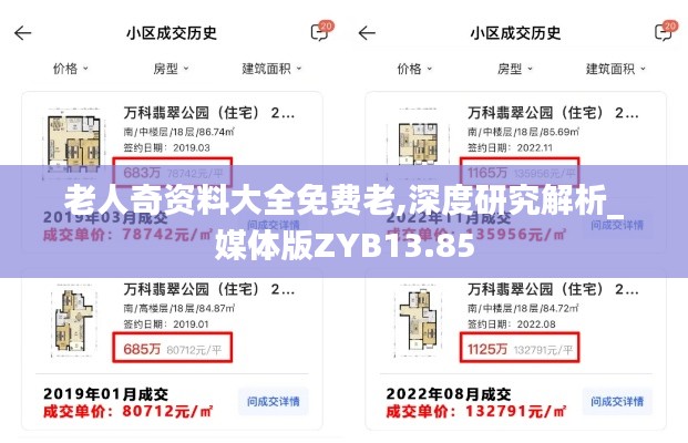 老人奇资料大全免费老,深度研究解析_媒体版ZYB13.85