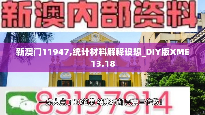 新澳门11947,统计材料解释设想_DIY版XME13.18