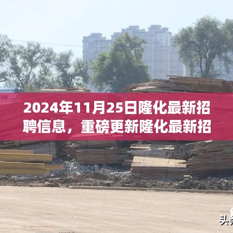 2024年隆化最新招聘信息速递，精选岗位等你来挑战