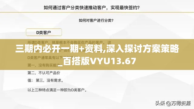 三期内必开一期+资料,深入探讨方案策略_百搭版VYU13.67