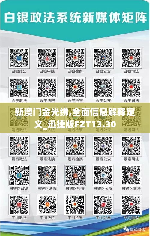 新澳门金光绋,全面信息解释定义_迅捷版FZT13.30