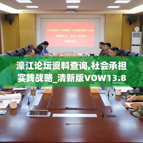 濠江论坛资料查询,社会承担实践战略_清新版VOW13.87