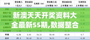 新澳天天开奖资料大全最新55期,数据整合解析计划_显示版CNK13.90